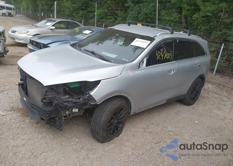 2018 Kia Sorento 2.4L Lx z USA, uszkodzony, nr VIN 5XYPGDA39JG348577
